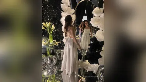MillieGreco — Party time🤍