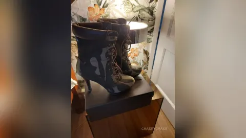 ChaseyChase — Shoe addiction