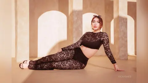 VickyBaez — like an Arabic dream