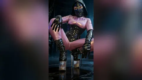 AnnaHarmonie — Catsuit