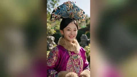 PeggyLiu — Photos in period costumes