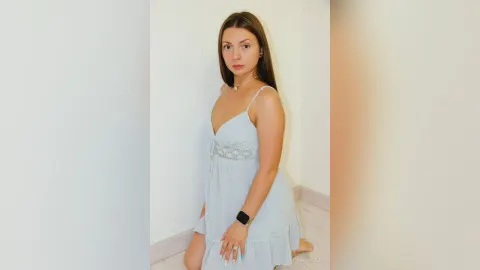 LindaJames — The blue dress