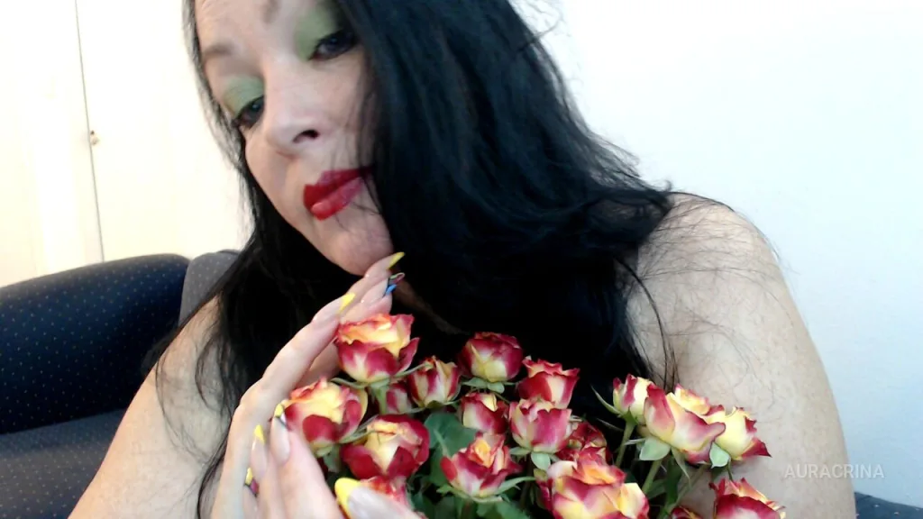 AuraCrina — Spring Roses and Me