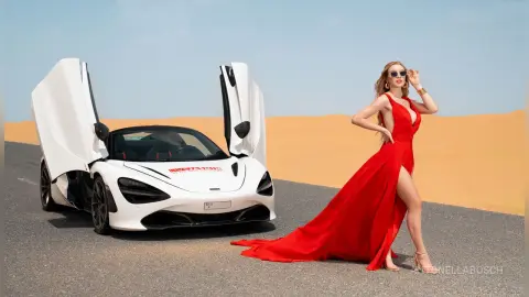 AntonellaBosch — Dubai 1st class