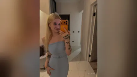 IvyAvery — My blue dress