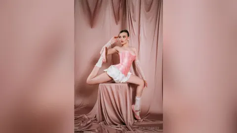 StacyEvances — Pink Corset Dreams