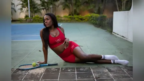 MichelleVidal — sporty girl