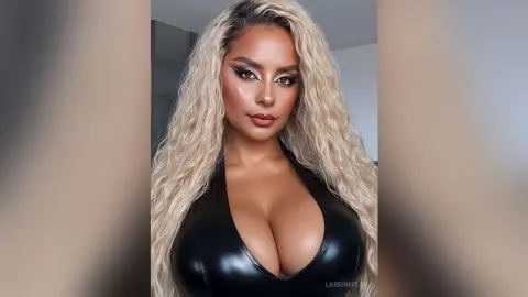 LareineCleo — Busty Blonde