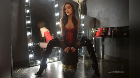 AlienaMoore — Shiny Goddess