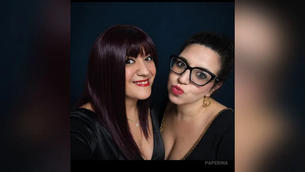 Paperina — Carolyne e Catherine