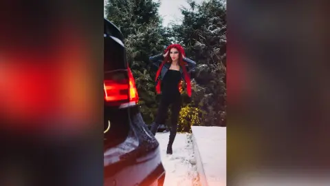 EveLux — Car girl🚗