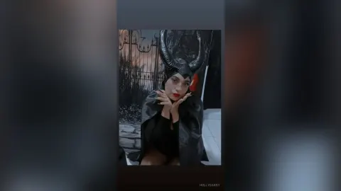 HollyDarby — halloween