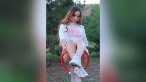 AlizeeBlair — being naughty outdoors