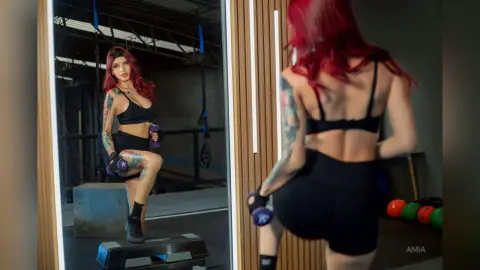 Amia — GYM😏