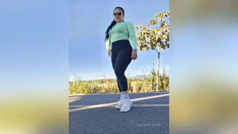SalomeJanel — Gym🥵