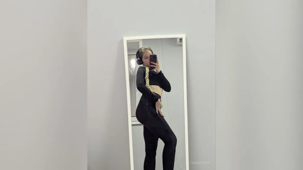 TinaQueen — sport