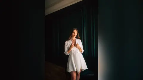 ClaireRyder — Lady in White♥