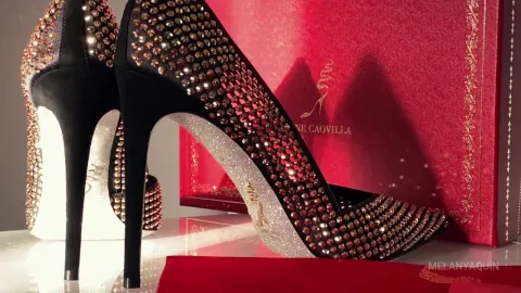 MelanyaQuin — New treasures in my Heels Collection.