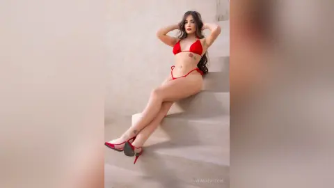 MarianaPastore — Paint you red horny