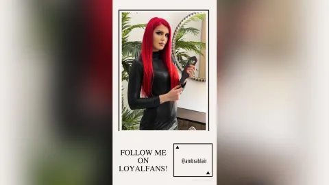 AmbraBlair — Worship my long leg$