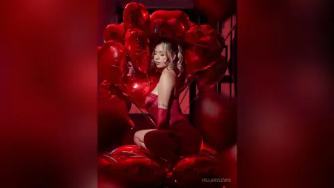 HillaryLewis — Red Valentine