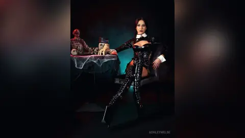 AshleyWelse — Wednesday Addams