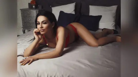 HeidiTaylor — Red Lingerie