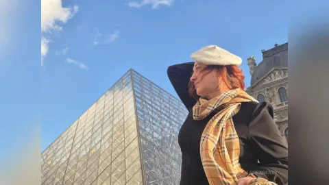 LauraReady — Paris...a dream come true