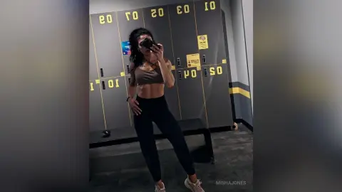 MishaJones — WIld and ready