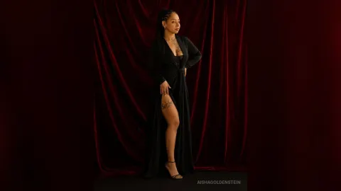 AishaGoldenstein — Lady vamp wanna punish u