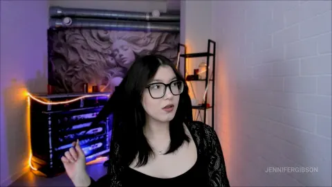 JenniferGibson — black and delicate