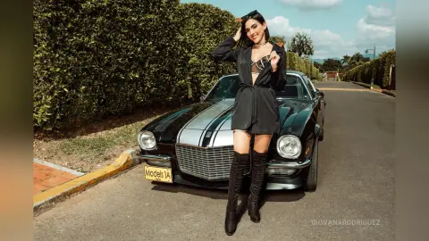 GiovanaRodriguez — U want a ride?😉