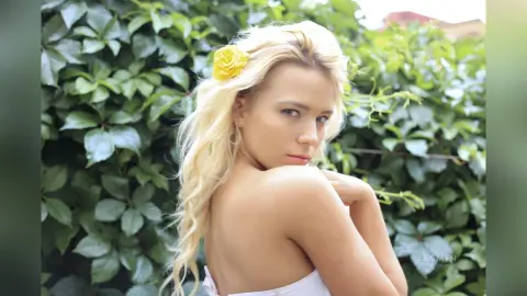 CarolineMayer — Like a rose