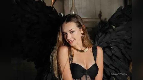 MeganWebel — The Dark Angel
