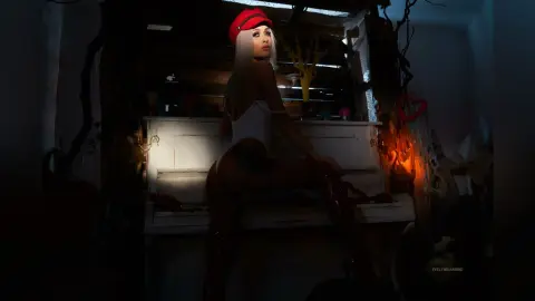 Evelyn — piano :P