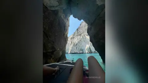 JasmineHille — Jass in Greece🇬🇷💙
