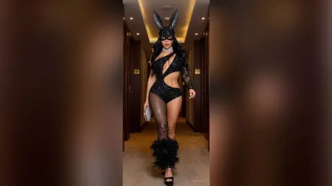 AnyaHills — Bunny 🐰🐇🖤🤍