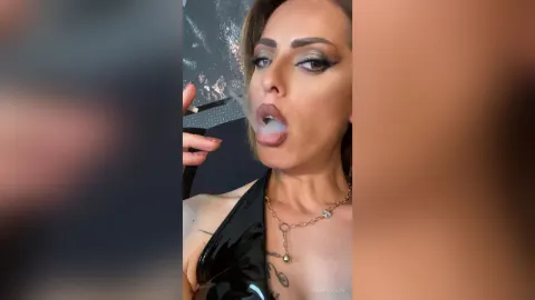 AdamsEvelin — smoking fetish