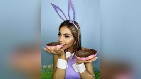 JosiePelthon — Sexy Easter Bunny 🐰🔥