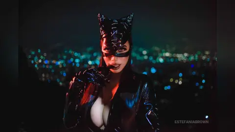 EstefaniaBrown — Catwoman 👿🔥