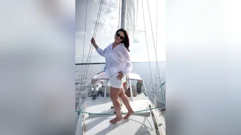 SamantaSpark — Yacht trip 😍