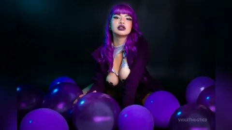 VioletHogtied — -XXX