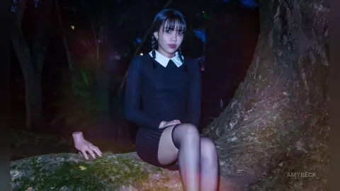 AmyBeck — Merlina🪦⚰️🎃