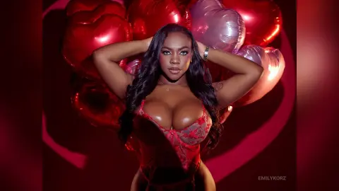 EmilyKorz — Valentine vibes only 💖