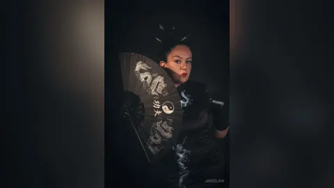 JadeeLion — Geisha Fetish