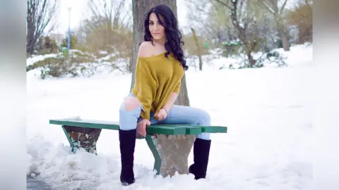 SonyaGils — still winter!