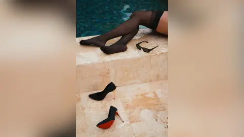 AleskaCollins — Glamour and pool
