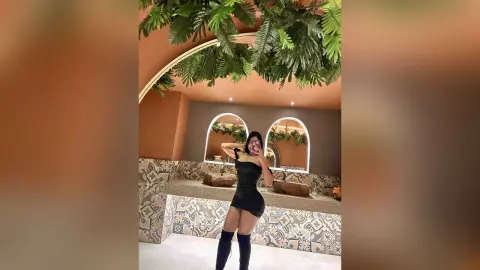 AngelyMiller — Latex and leather