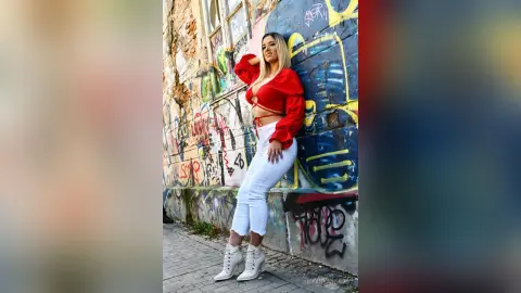 TiffanyAddams — Down the street