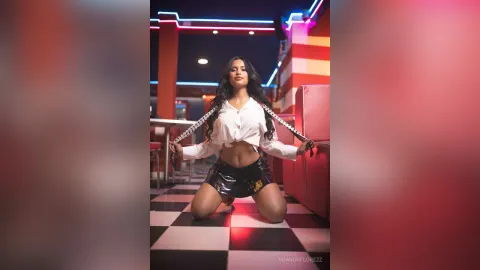 SharonFlorezz — America diner🎯